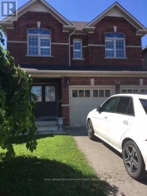 House for rent: Bsmt - 16 Attview Crescent, Brampton, Ontario L6P 2R6