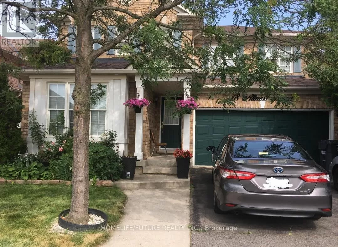 House for rent: Bsmt - 18 Allness Road, Brampton, Ontario L7A 3N6