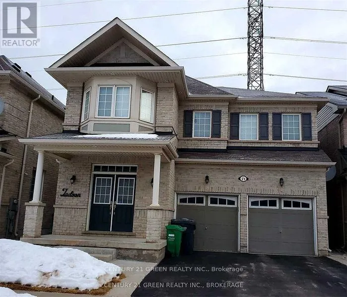House for rent: Bsmt - 21 Timbercove Road, Brampton, Ontario L6Y 0W9