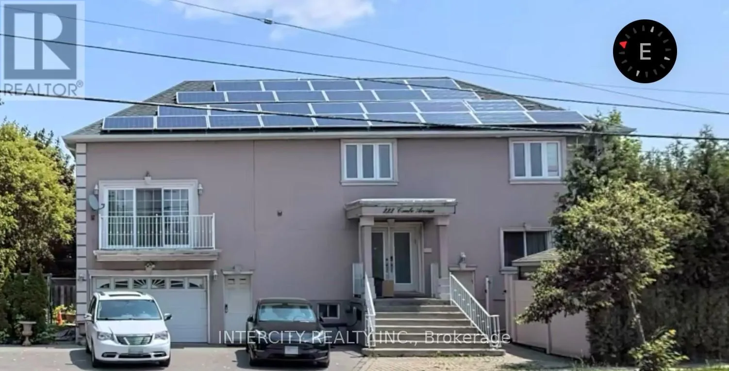 House for rent: Bsmt - 222 Combe Avenue, Toronto, Ontario M3H 4K5