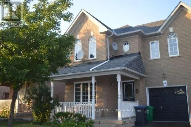 House for rent: Bsmt - 4 Zebra Trail, Brampton, Ontario L6R 2J1
