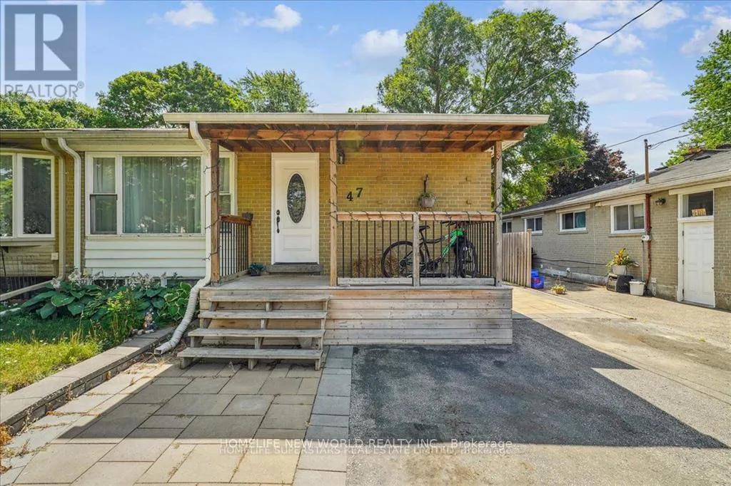 House for rent: Bsmt - 47 Davis Road, Aurora, Ontario L4G 2B4