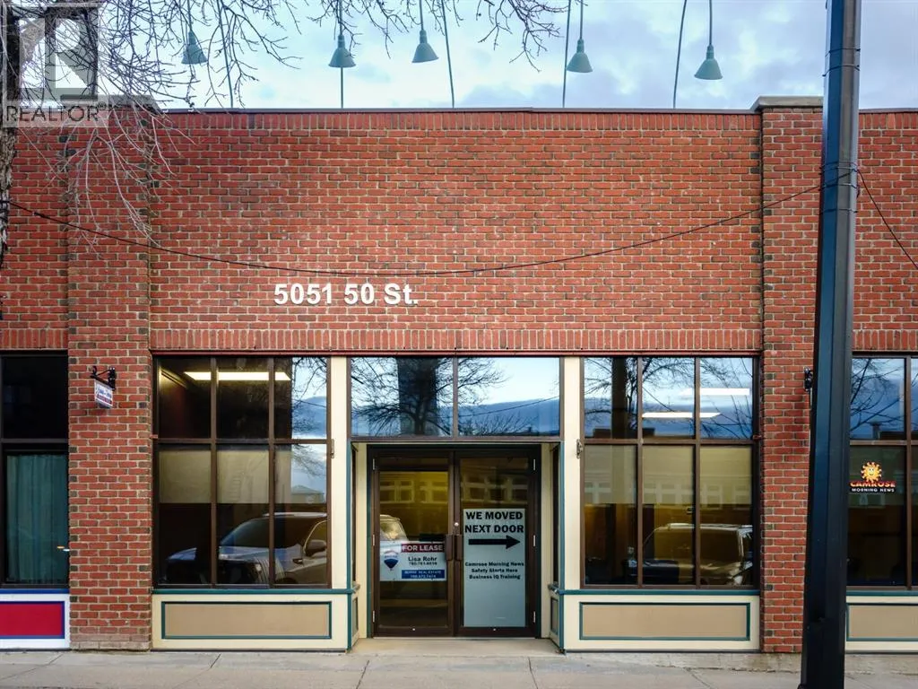 Offices for rent: Bsmt, 5051 50 Street, Camrose, Alberta T4V 1R3