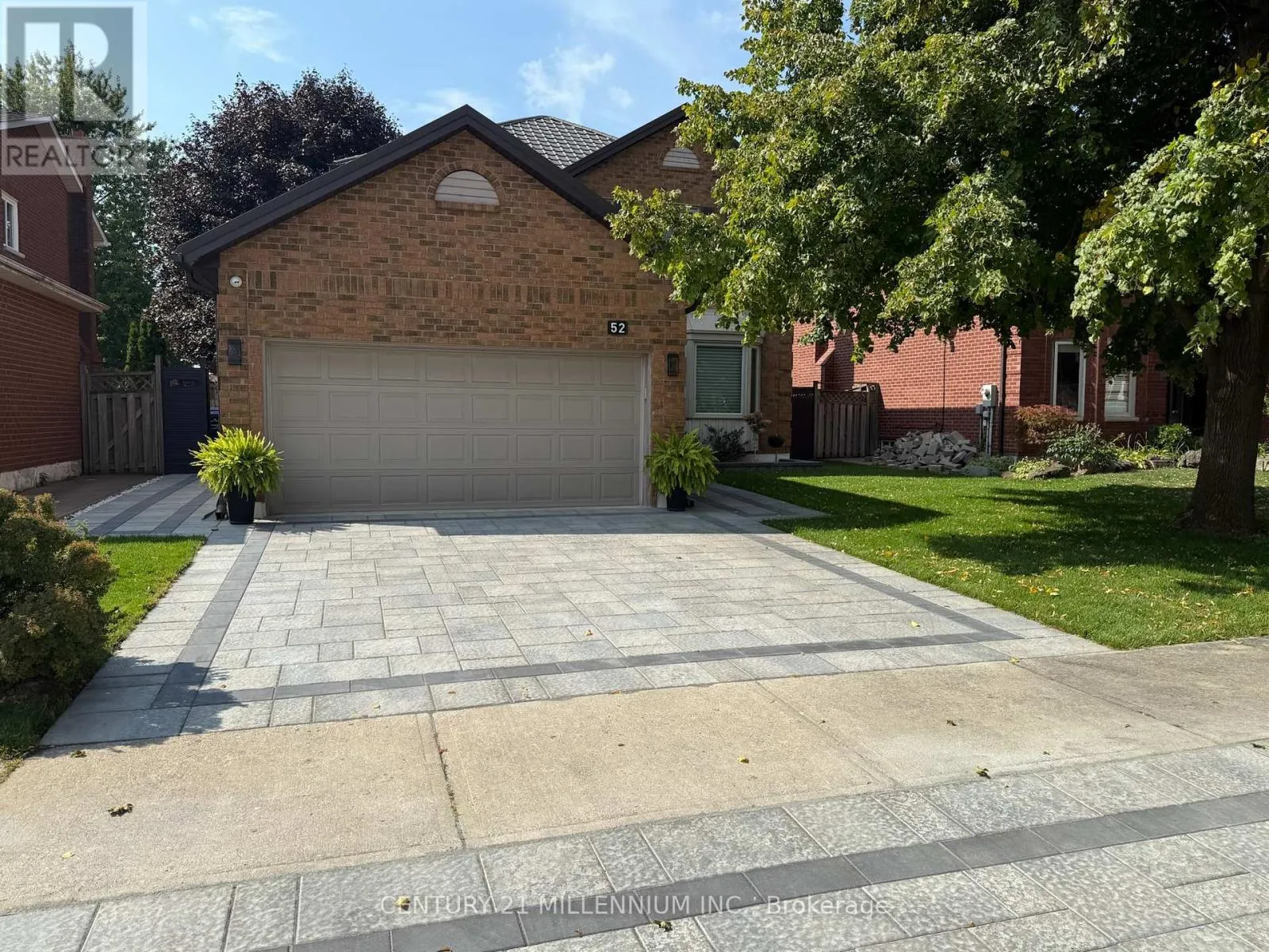 House for rent: Bsmt - 52 Burgby Avenue, Brampton, Ontario L6X 3A4