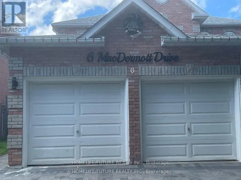 House for rent: (bsmt) - 6 Macdermott Drive, Ajax, Ontario L1T 3S7