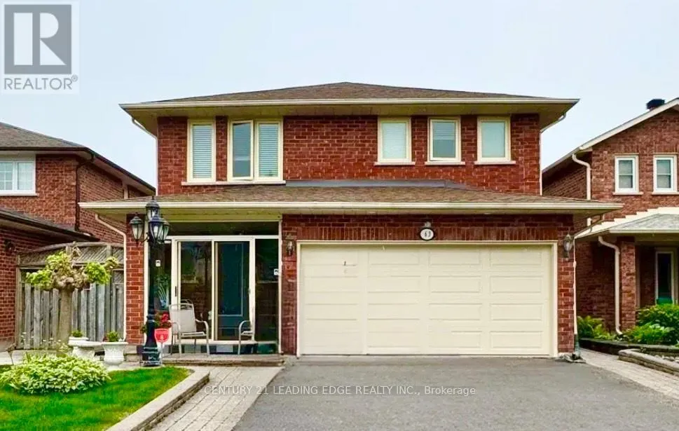 House for rent: Bsmt - 63 Canterbury Court, Richmond Hill, Ontario L4C 8E7