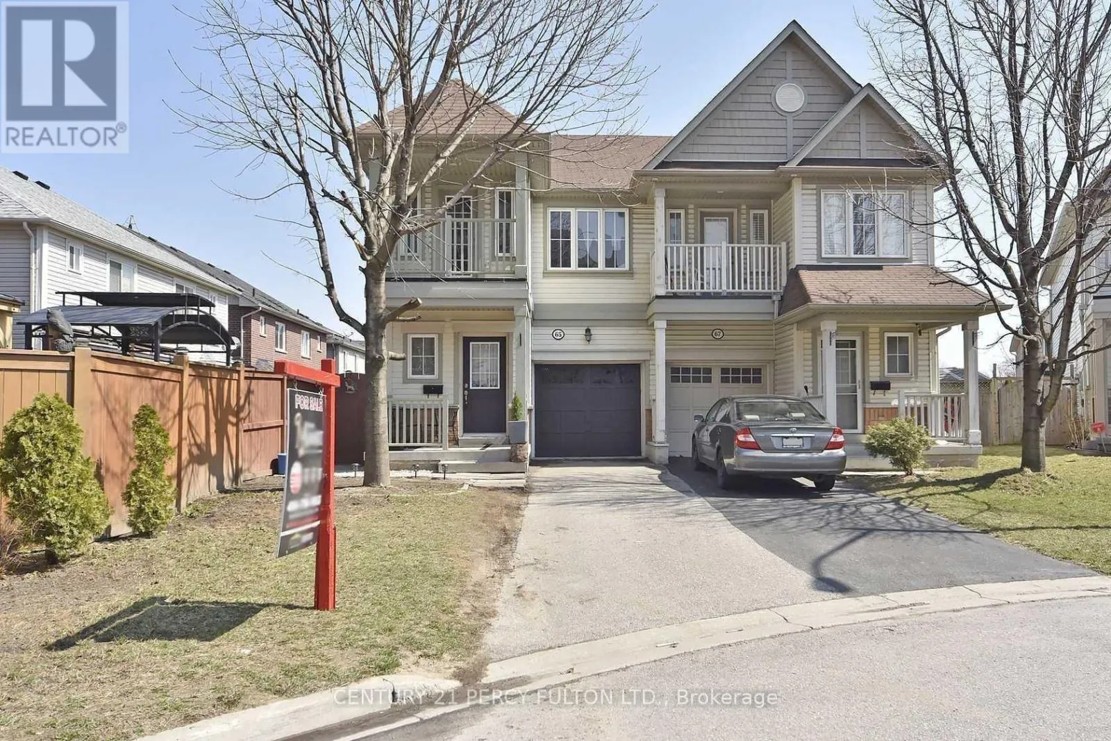House for rent: Bsmt - 65 Aldonschool Court, Ajax, Ontario L1S 0C5