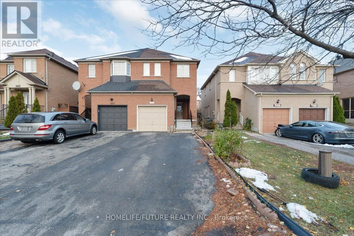 House for rent: (bsmt) - 6581 Song Bird Crescent, Mississauga, Ontario L5W 1E1