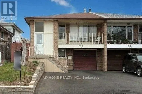 House for rent: Bsmt - 78 Glenstroke Drive, Toronto, Ontario M1S 2Z9