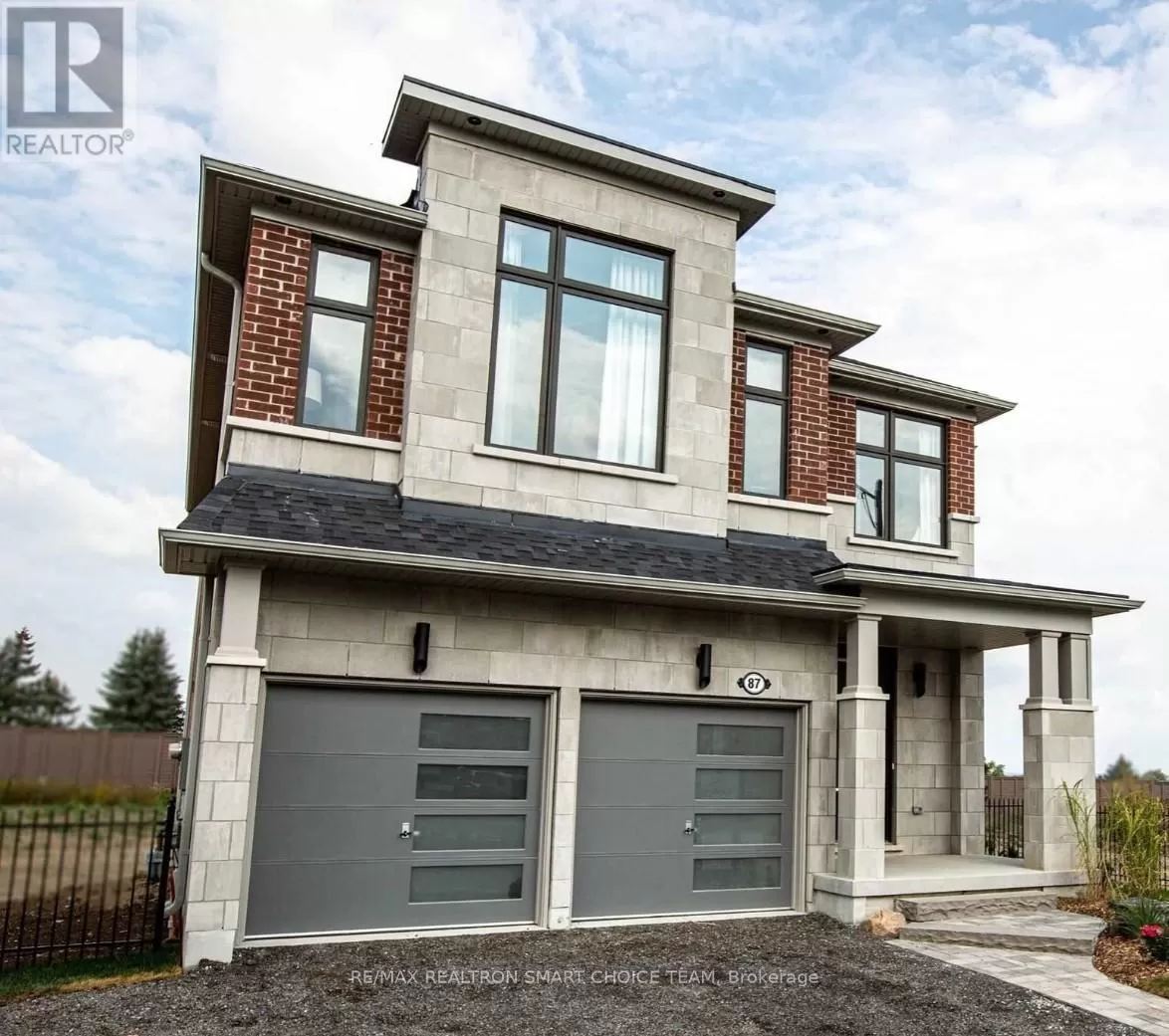 House for rent: Bsmt - 87 Black Walnut Court, Aurora, Ontario L4G 3X7