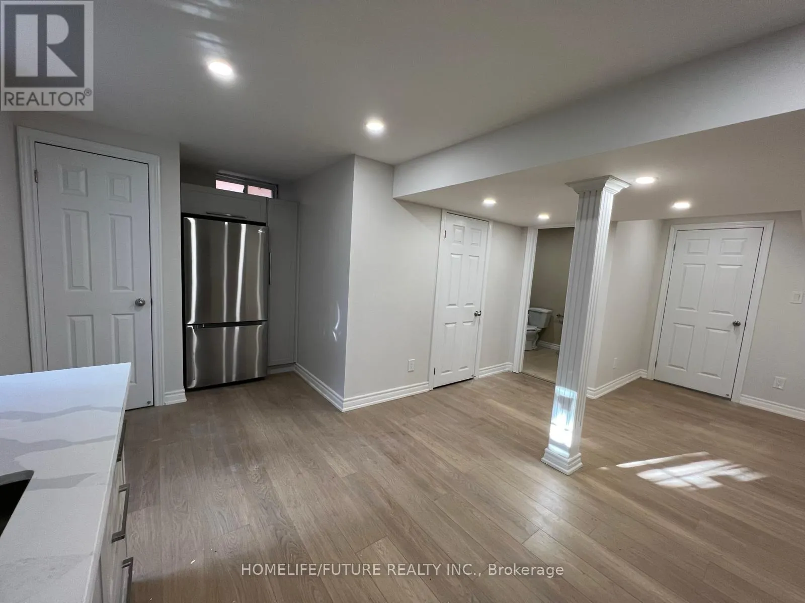 House for rent: Bsmt - 97 Haskell Avenue, Ajax, Ontario L1T 0C6