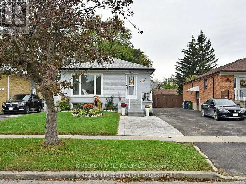 House for rent: Bsmt-1 - 32 Babcock Road, Toronto, Ontario M1R 1Z4