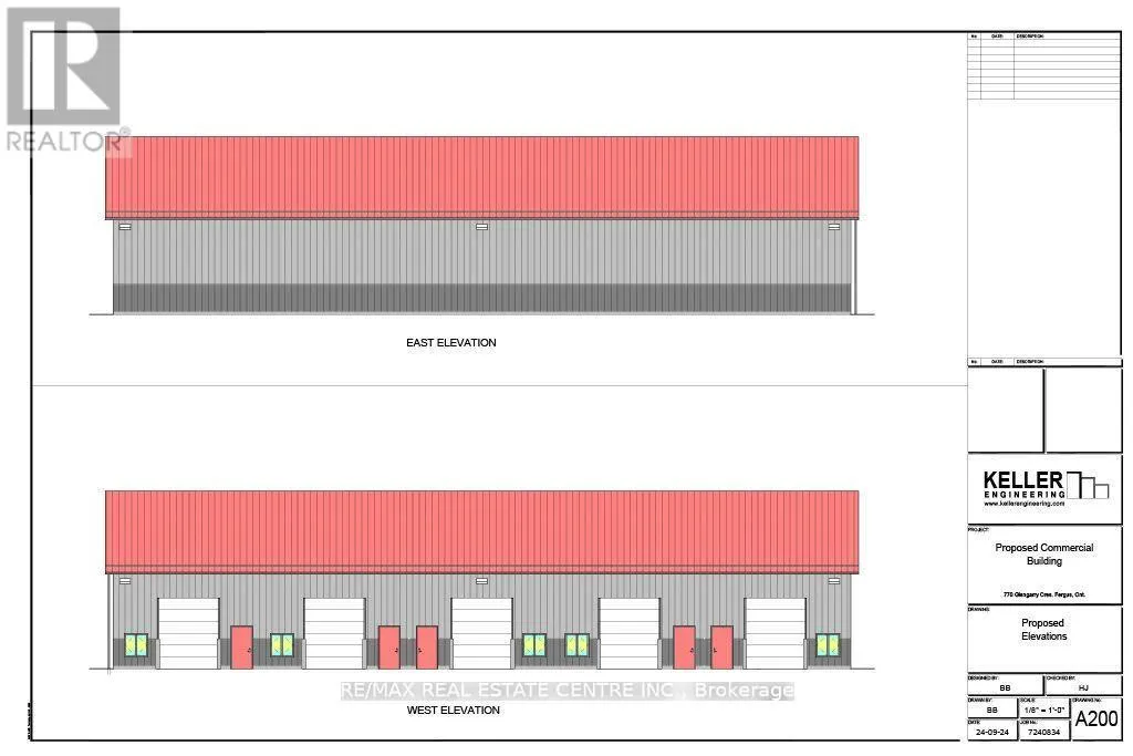 Multi-Tenant Industrial for rent: Build B - 770 Glengarry Crescent, Centre Wellington, Ontario N1M 3W1