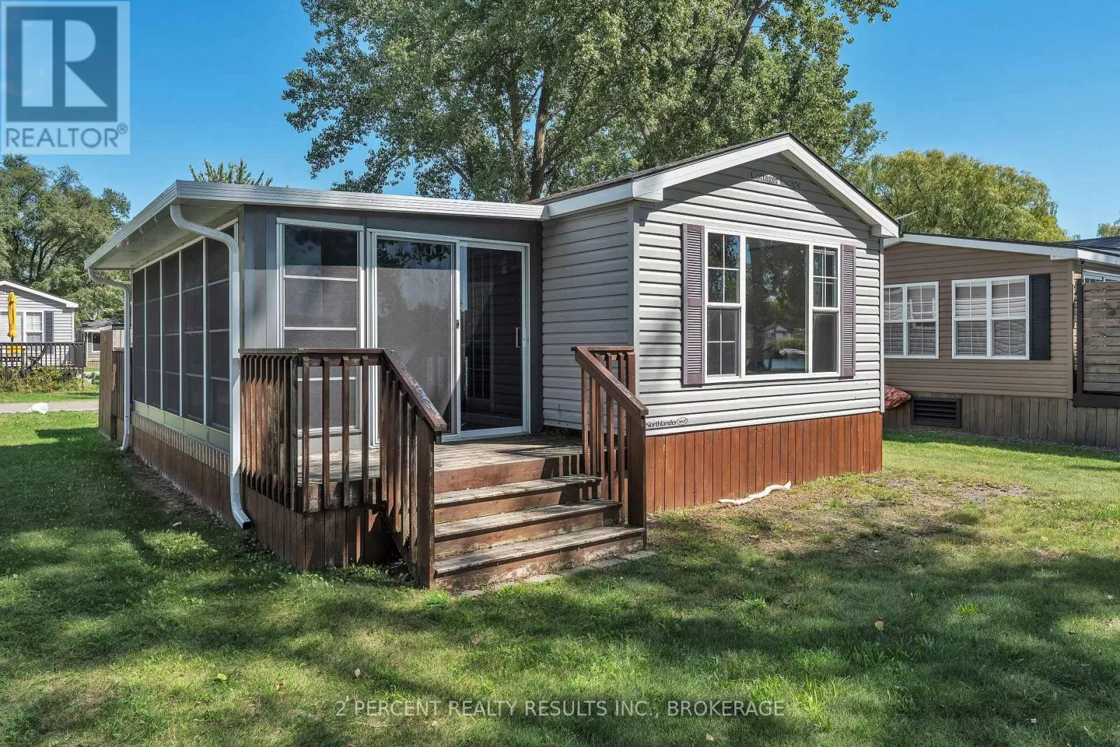 Mobile Home for rent: Bvl023 - 486 County Road 18 Road, Prince Edward County, Ontario K0K 1P0