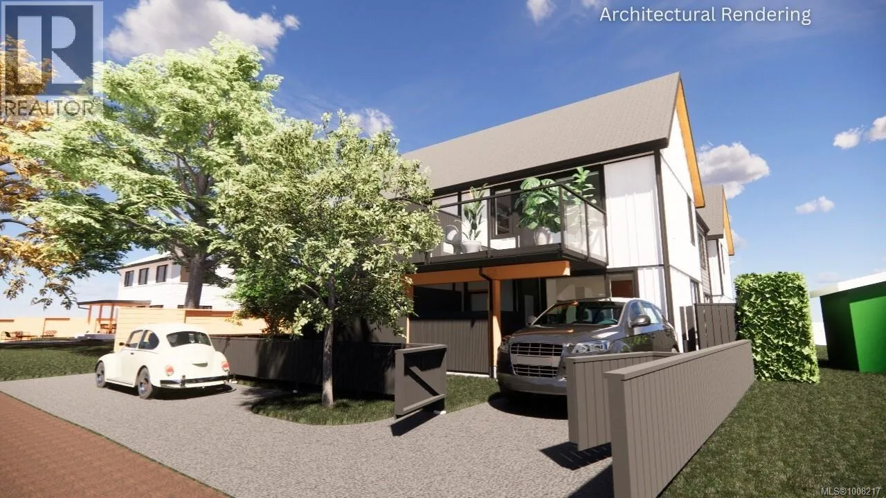 Row / Townhouse for rent: C 1051 4th St, Courtenay, British Columbia V9N 1H6