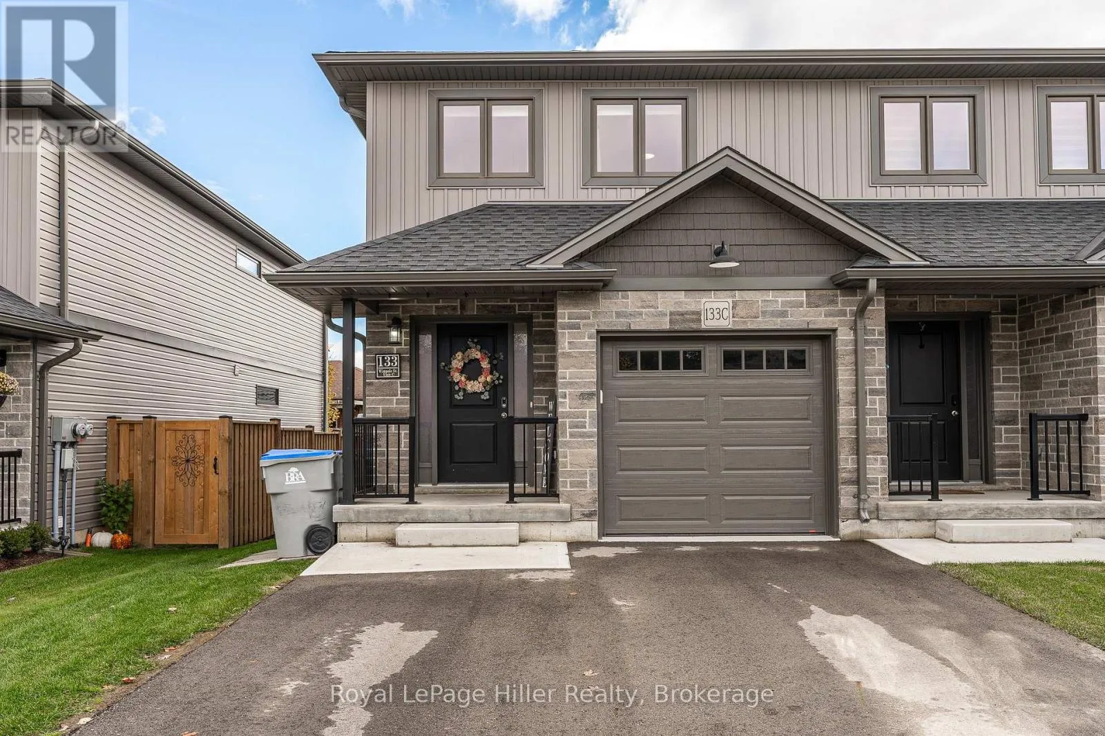 Row / Townhouse for rent: C - 133 Wimpole Street, West Perth, Ontario N0K 1N0