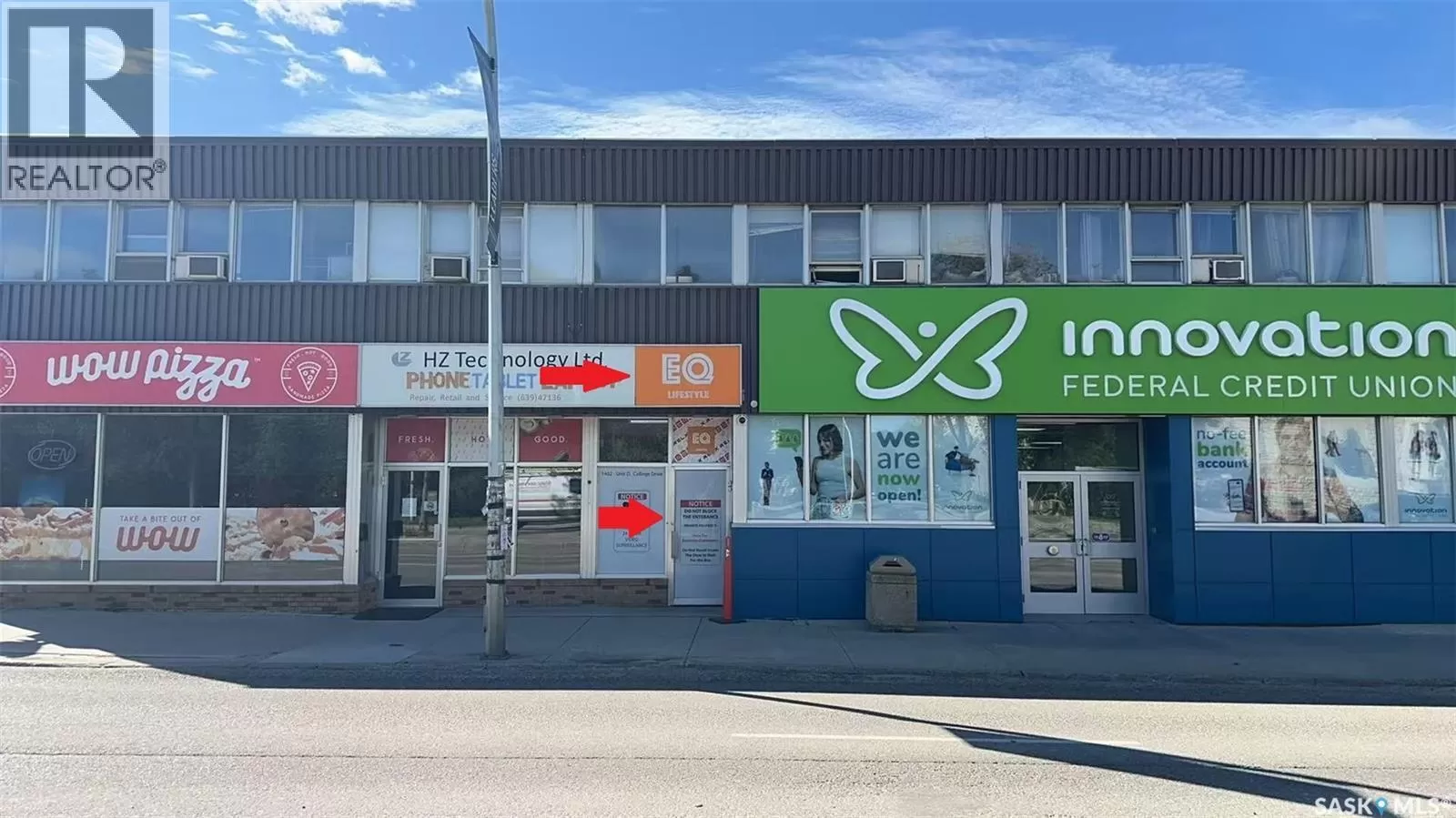 Retail for rent: C 1402 College Drive, Saskatoon, Saskatchewan S7N 0W7