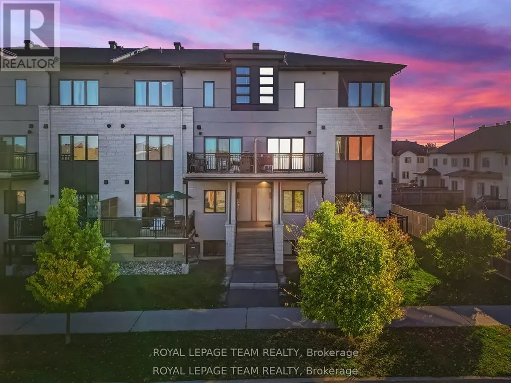 Apartment for rent: C - 440 Via Verona Avenue, Ottawa, Ontario K2J 6B3