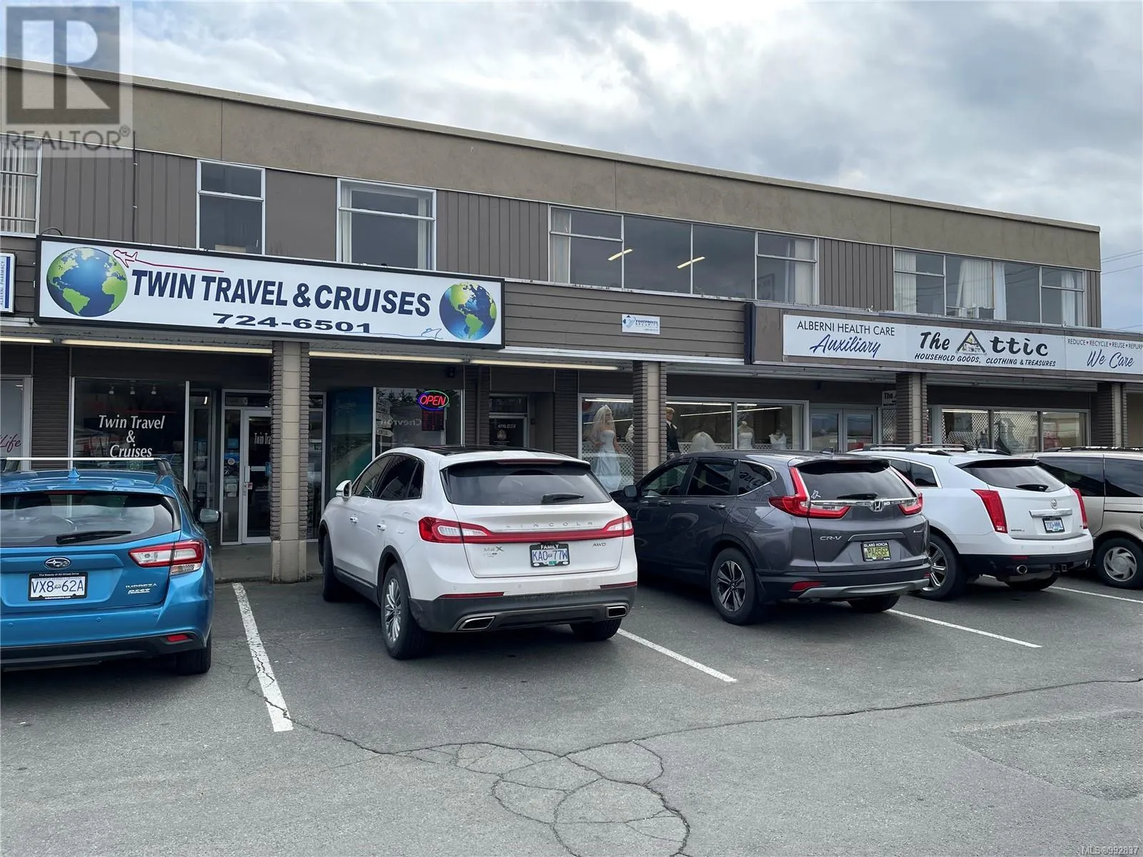 Offices for rent: C 4770 Johnston Rd, Port Alberni, British Columbia V9Y 5M3