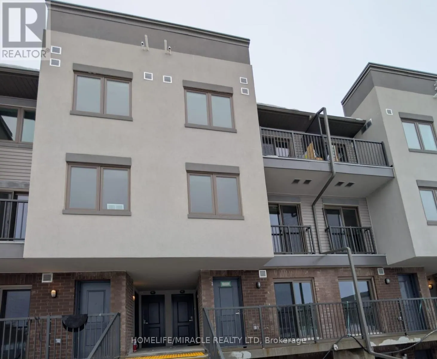 Row / Townhouse for rent: C23 - 350 Fisher Mills Road, Cambridge, Ontario N3C 4N5