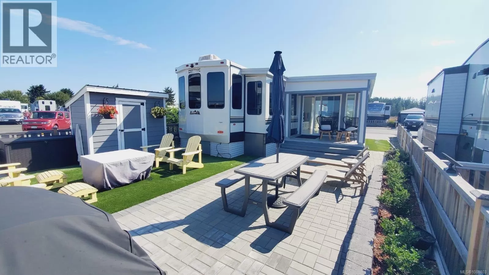 Recreational for rent: C279 200 Corfield St N, Parksville, British Columbia V9P 2S5