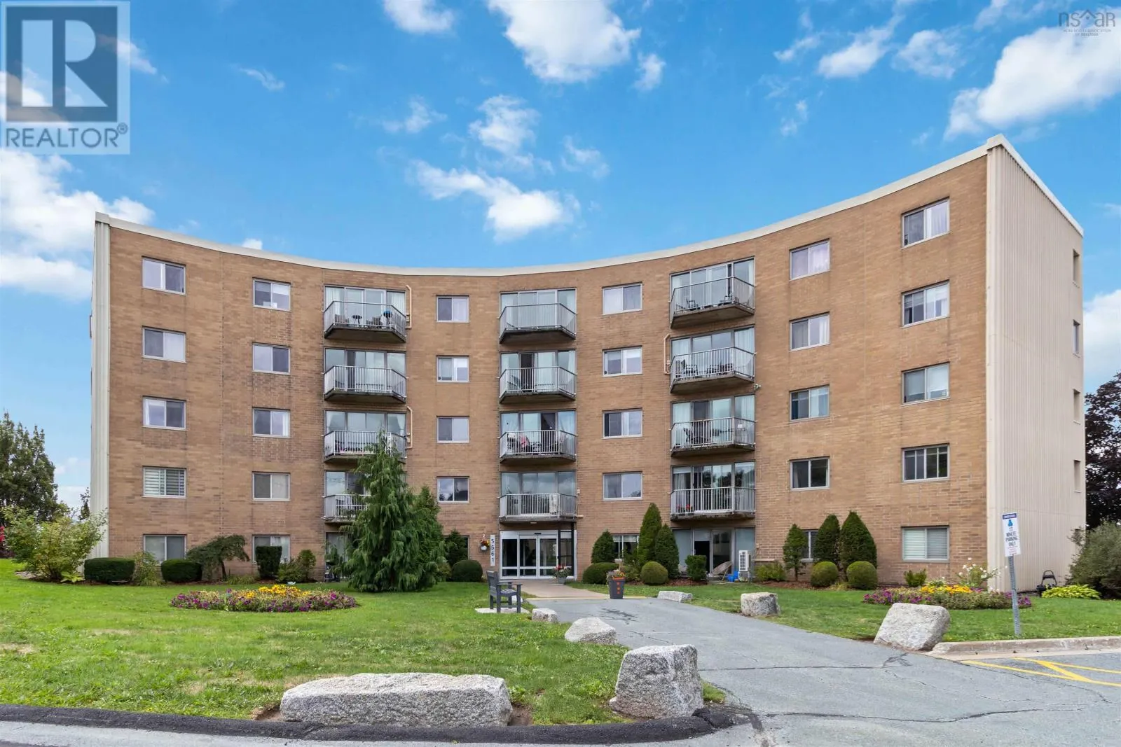 Apartment for rent: C308 5561 Heatherwood Court, Halifax Peninsula, Nova Scotia B3K 5N7