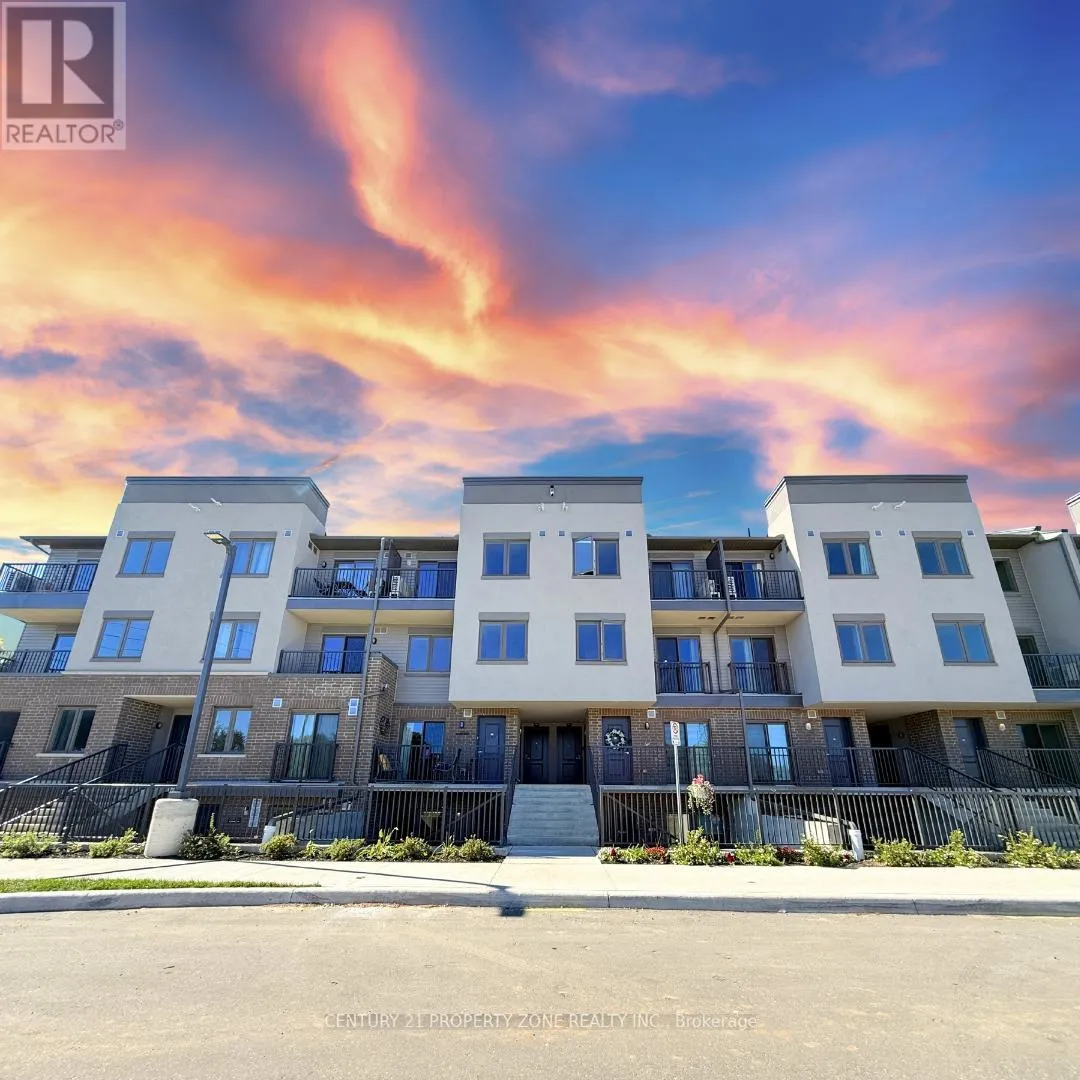 Row / Townhouse for rent: C60 - 370 Fisher Mills Road, Cambridge, Ontario N3C 0G8