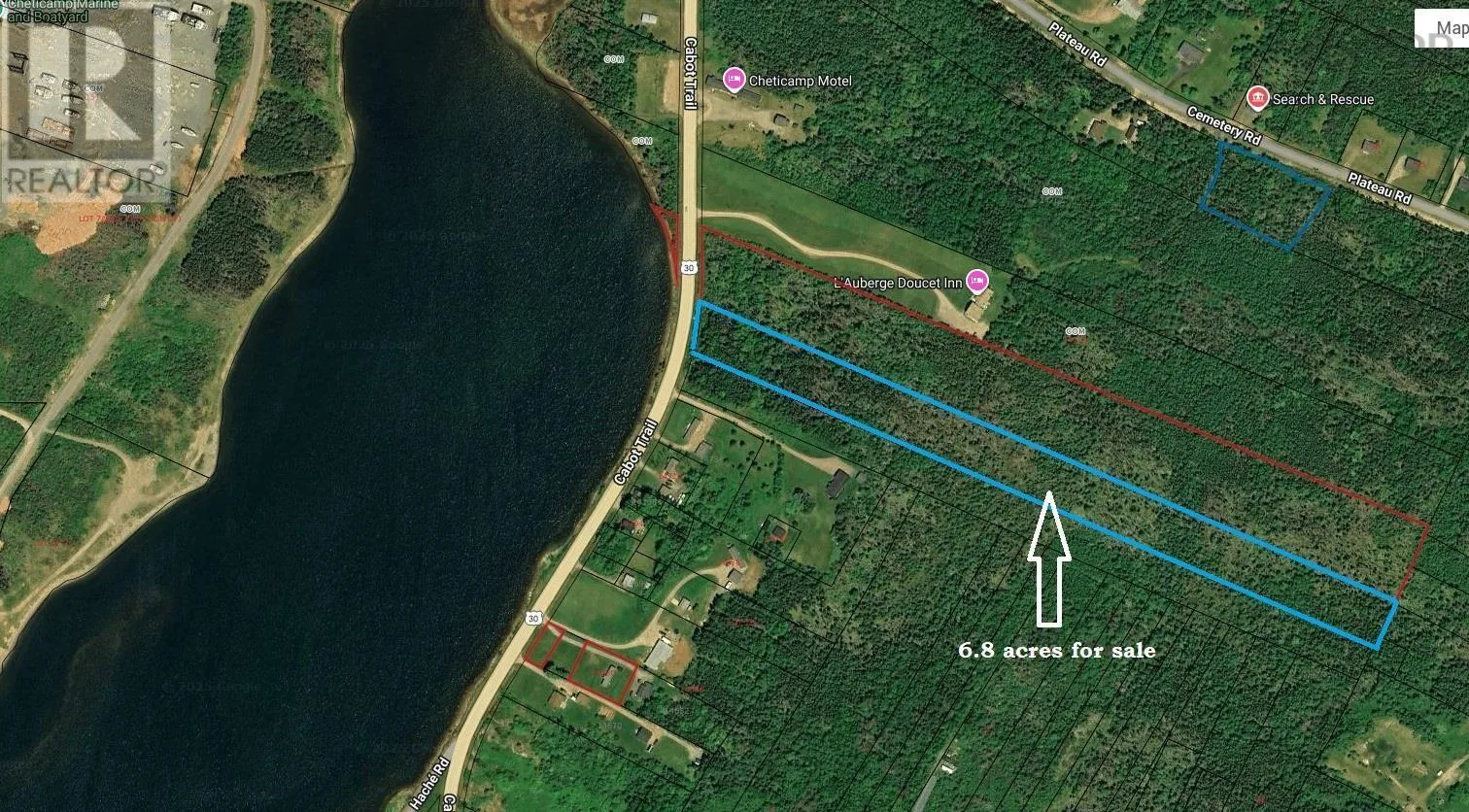 Cabot Trail, ChA(C)ticamp, Nova Scotia B0E 1H0