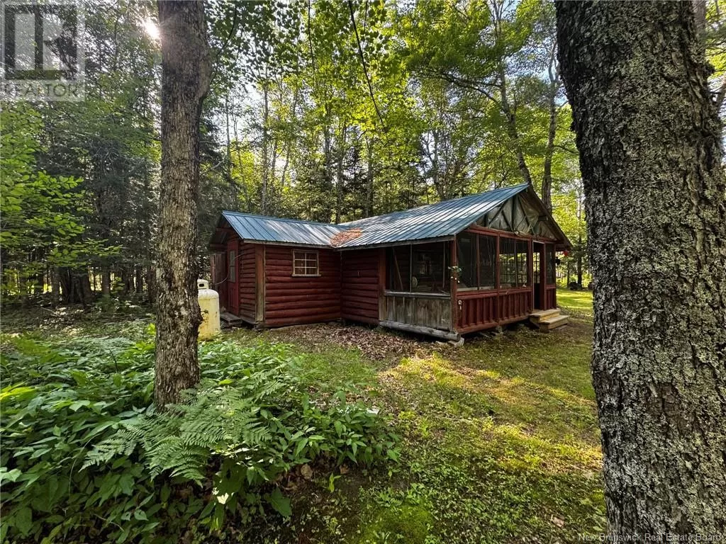 Camp Hwy 118, Gray Rapids, New Brunswick E9B 1H2