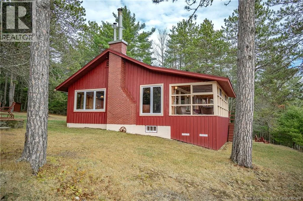 Recreational for rent: Camp Hwy 123 Road, Cains River, New Brunswick E9C 1J7