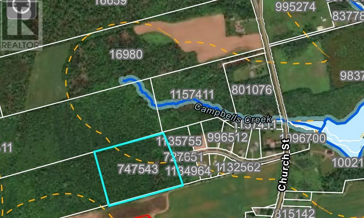 Campbell Lane, Huntley, Prince Edward Island C0B 1B0