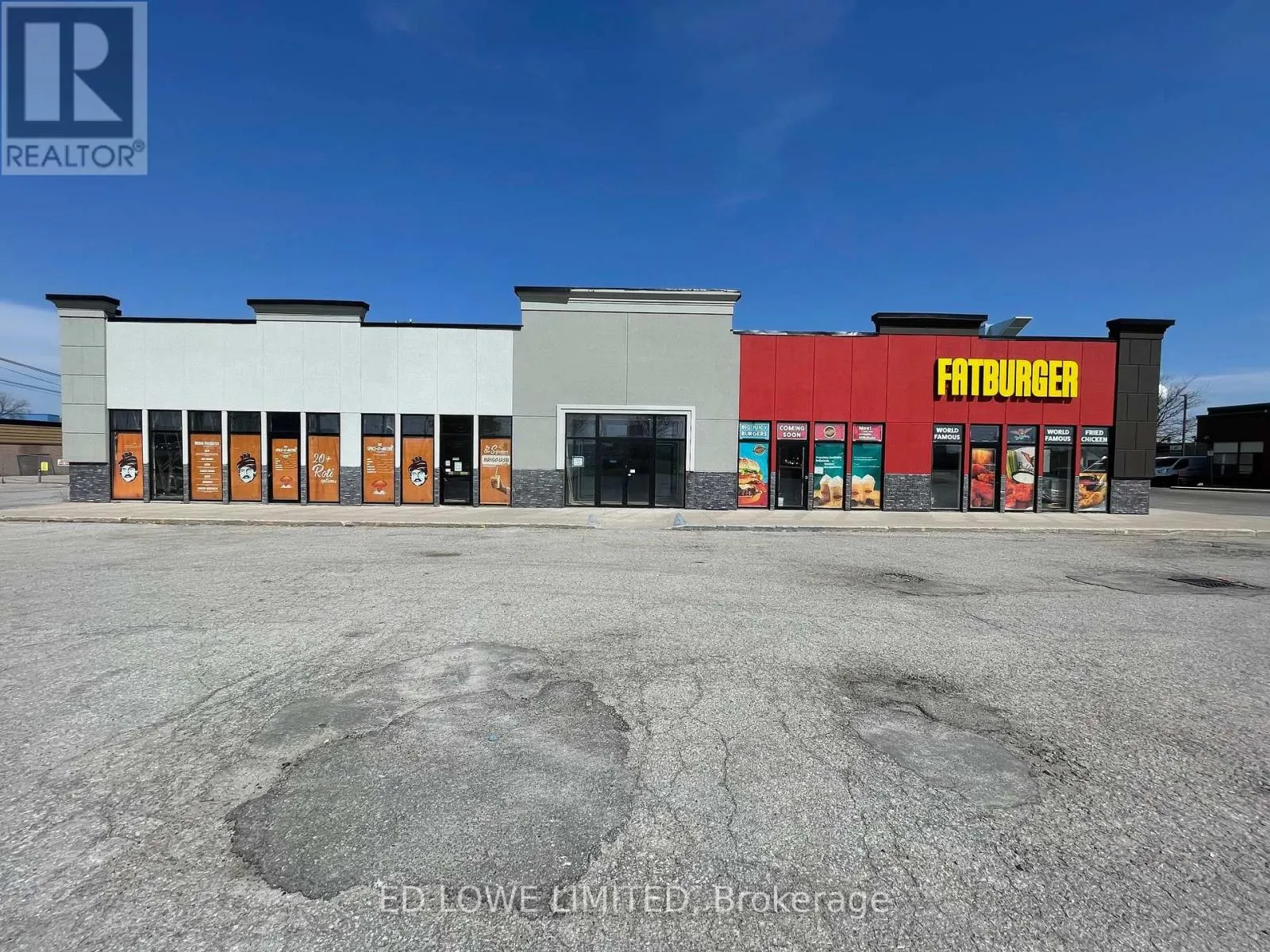 Car Lot/office - 535 Bayfield Street, Barrie, Ontario L4M 4Z9