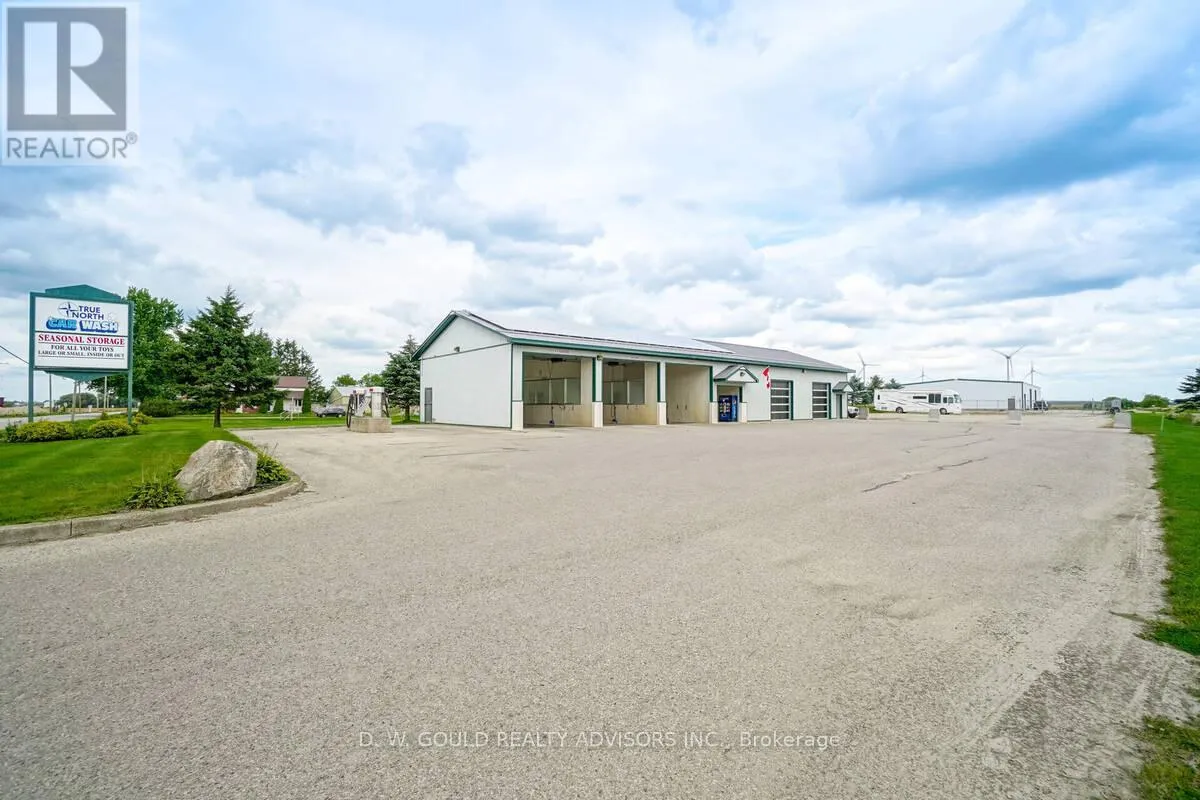 (car Wash) - 493 Eliza Street, Wellington North, Ontario N0G 1A0