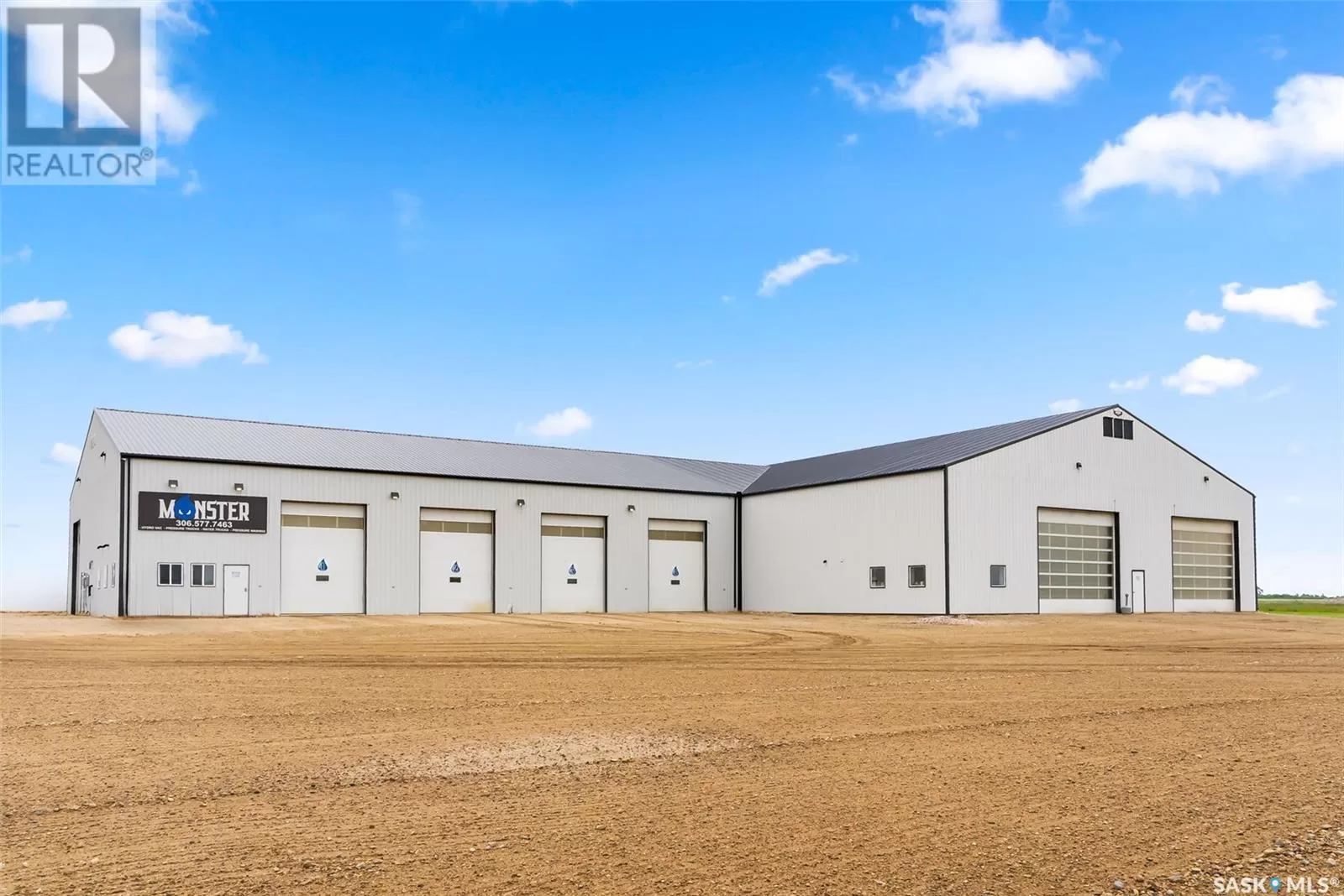 Commercial Shop - Rm Of Brock No.64, Brock Rm No. 64, Saskatchewan S0C 0G0