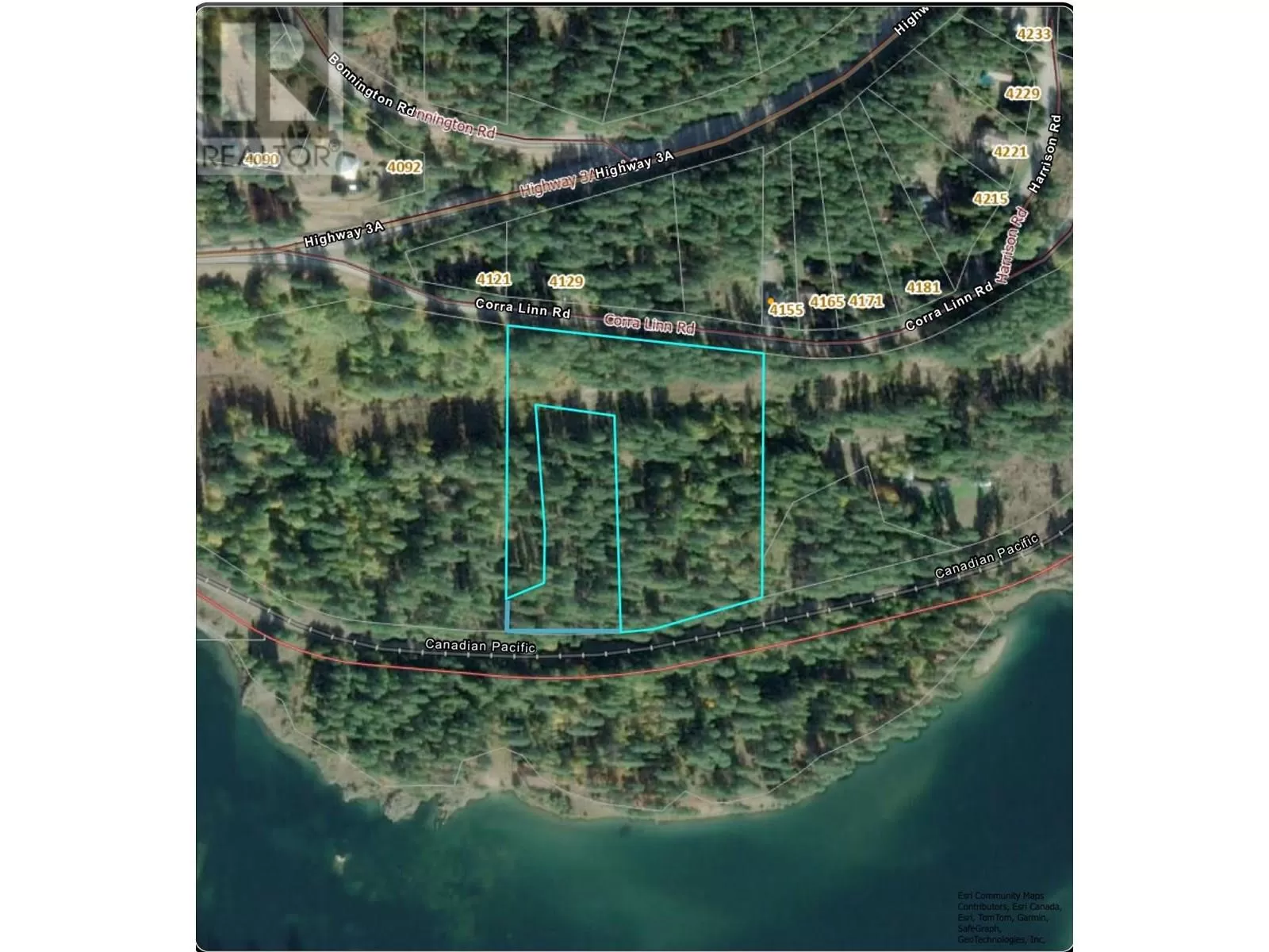 Other for rent: Corra Linn Road Lot# 41 & 41a, Bonnington, British Columbia V0G 2G3