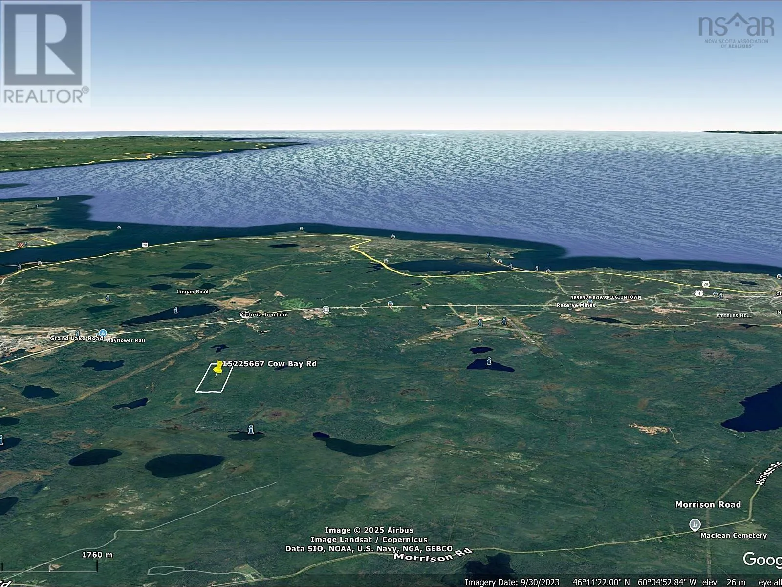 Cow Bay Road, Grand Lake, Nova Scotia B1P 5P8