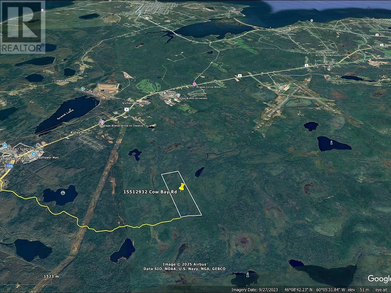 Cow Bay Road, Grand Lake, Nova Scotia B1P 5P8