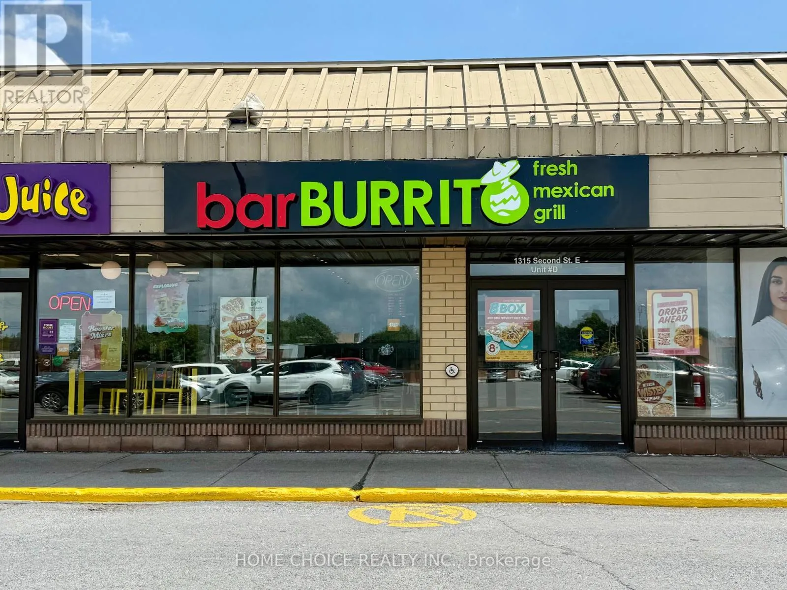 D - 1315 Second Street E, Cornwall, Ontario K6H 7C4