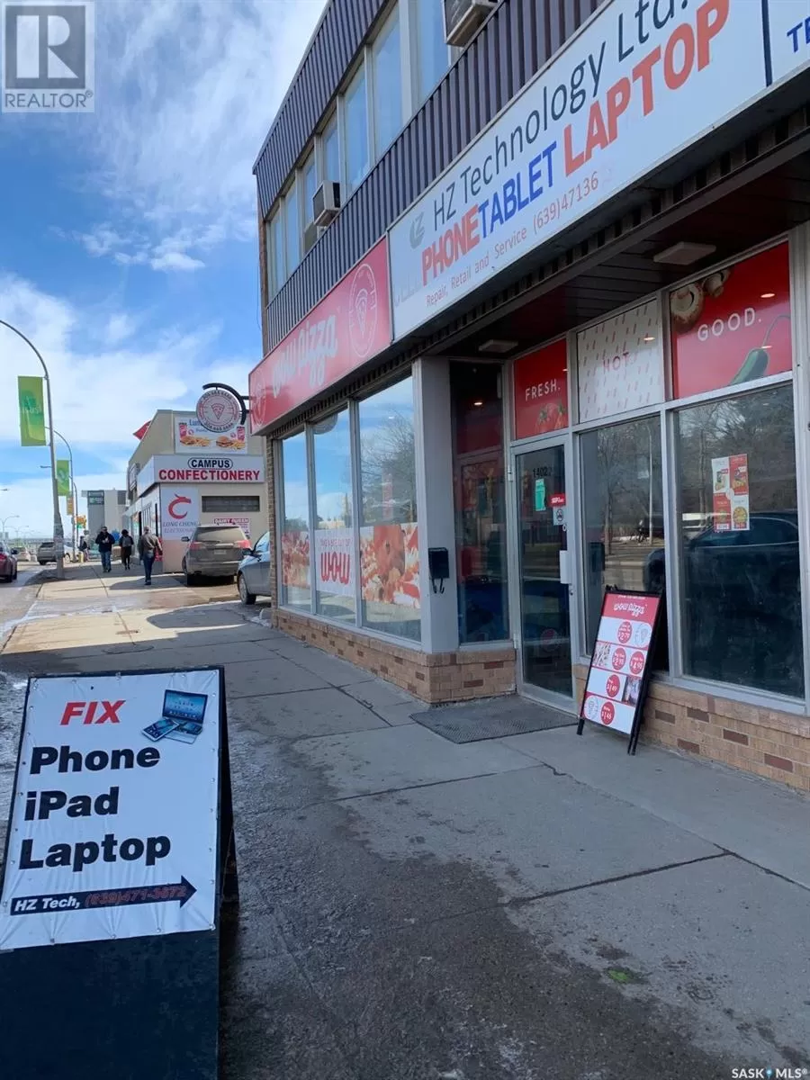D 1402 College Drive, Saskatoon, Saskatchewan S7N 0W7