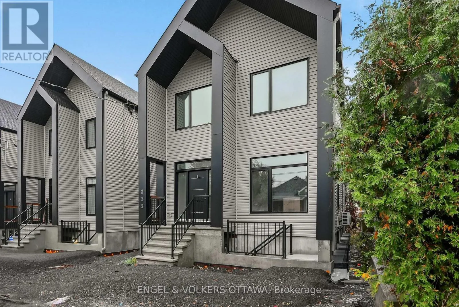 Fourplex for rent: D - 324 Frontenac Street, Ottawa, Ontario K1L 6K7