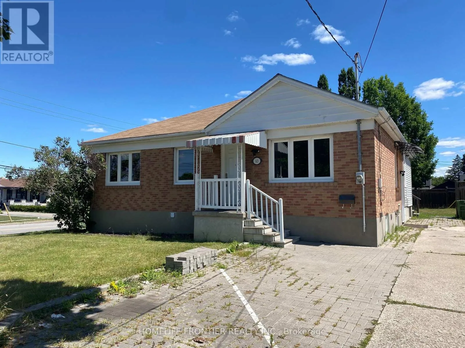 House for rent: #d - 63 Lockerbie Avenue, Toronto, Ontario M9N 3A3