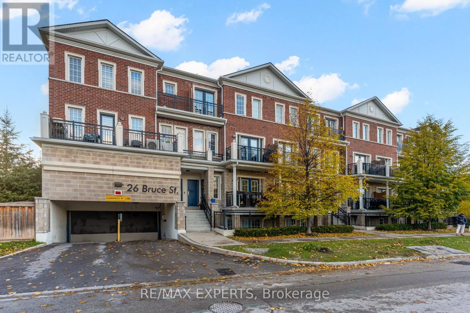 Row / Townhouse for rent: D07 - 26 Bruce Street, Vaughan, Ontario L4L 0H4