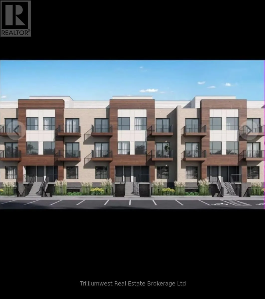 Row / Townhouse for rent: D12 - 10 Palace Street, Kitchener, Ontario N2E 0J3
