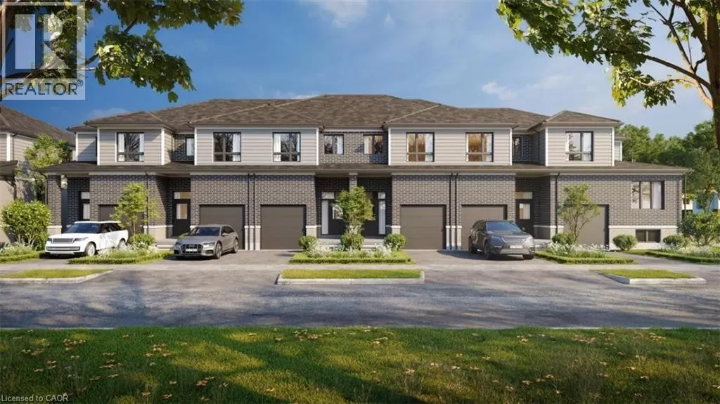 Row / Townhouse for rent: D125 Winter Wren Crescent, Kitchener, Ontario N2P 0K7