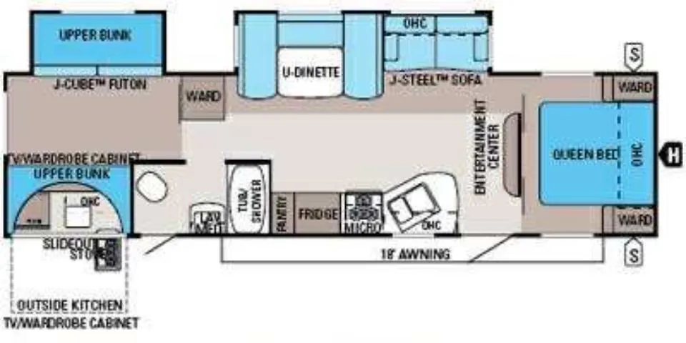 Recreational for rent: D5 65443 Emory Creek Road|yale 