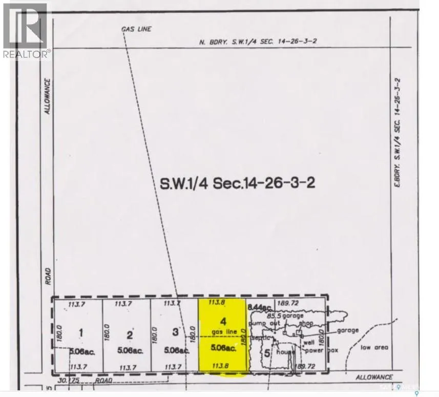 Unknown for rent: Dillman Acreage, Wallace Rm No. 243, Saskatchewan S3N 2V7