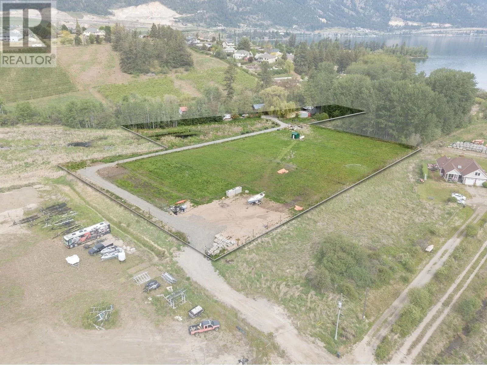 Other for rent: District Lot 4935 + 4938 Sawmill Road, Lake Country, British Columbia V4V 2E2