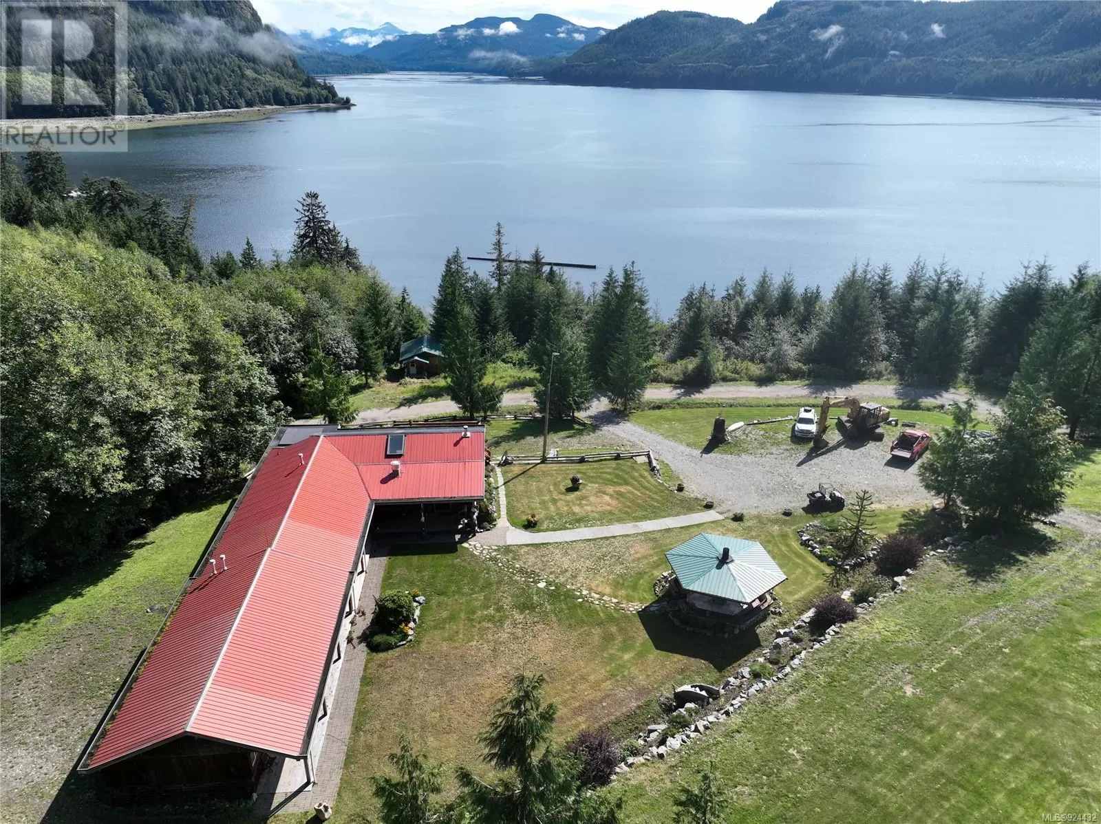 Other for rent: Dl 1489 Jackson Bay, See Remarks, British Columbia V0P 1R0