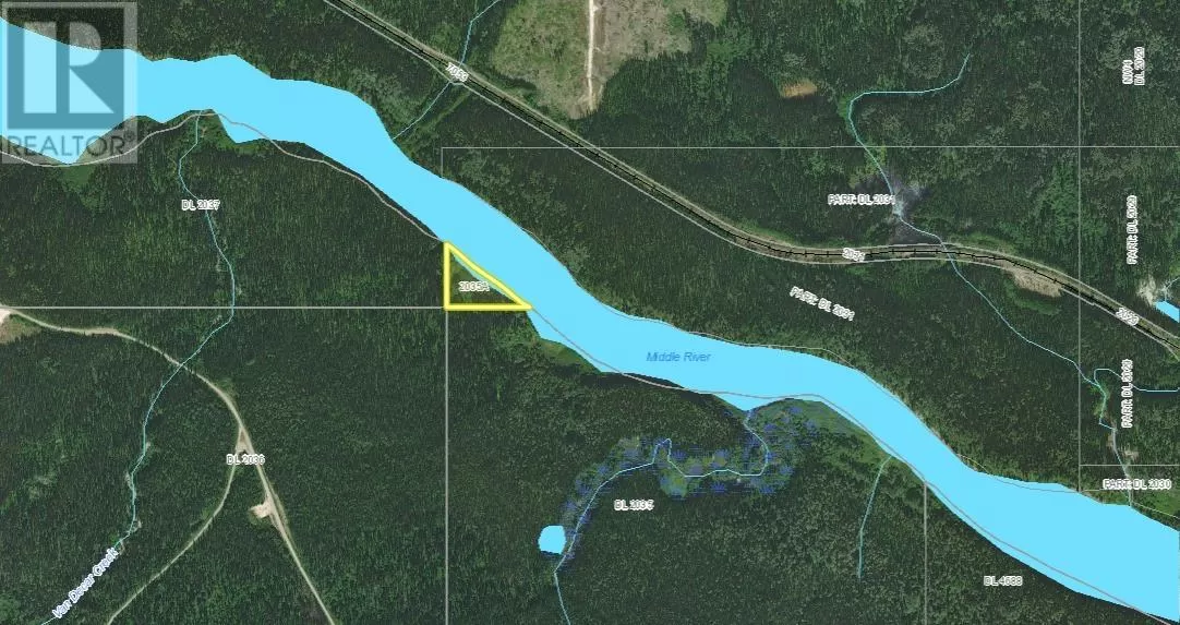 Dl 2035a Middle River, Fort St. James, British Columbia V0J 3A1