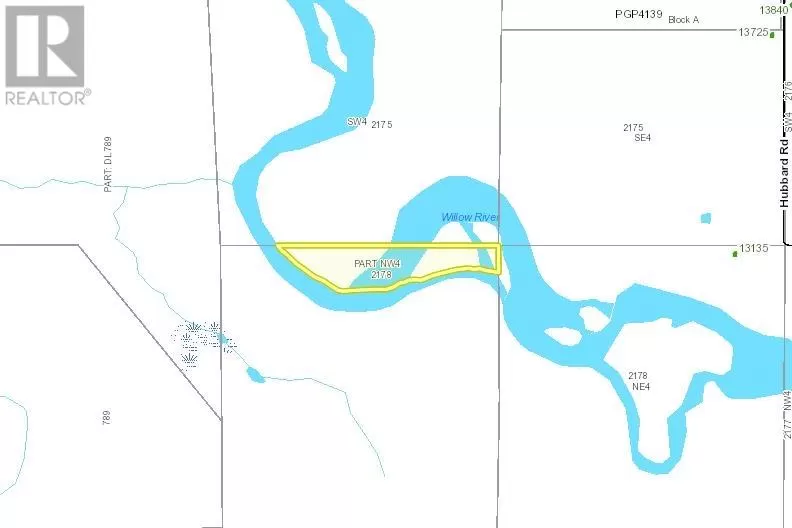 Dl 2178 Beaver Forest Service Road, Prince George, British Columbia V2L 4W2